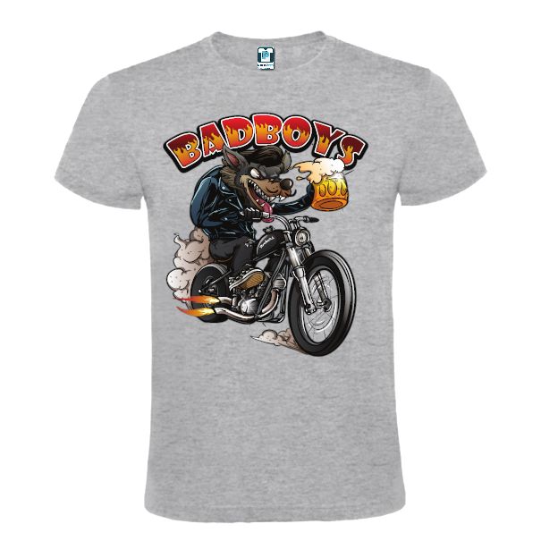 Tricou bărbat - Badboys - imagine 6