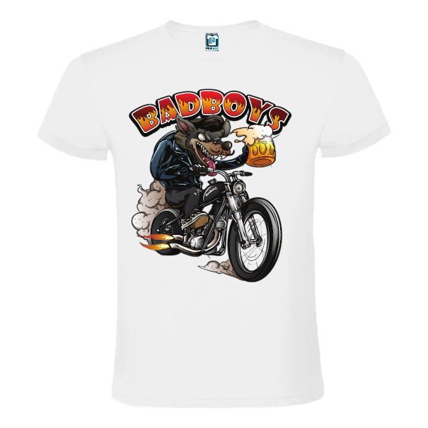 Tricou bărbat - Badboys - imagine 2