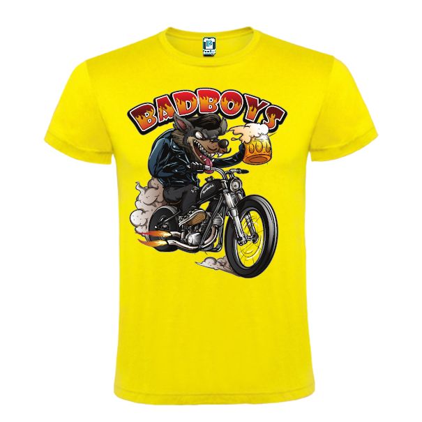 Tricou bărbat - Badboys - imagine 5