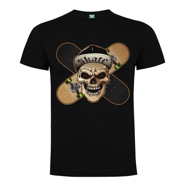 Tricou bărbat - Skate Skull - imagine 7