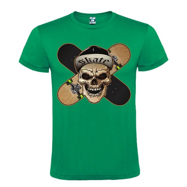 Tricou bărbat - Skate Skull - imagine 9