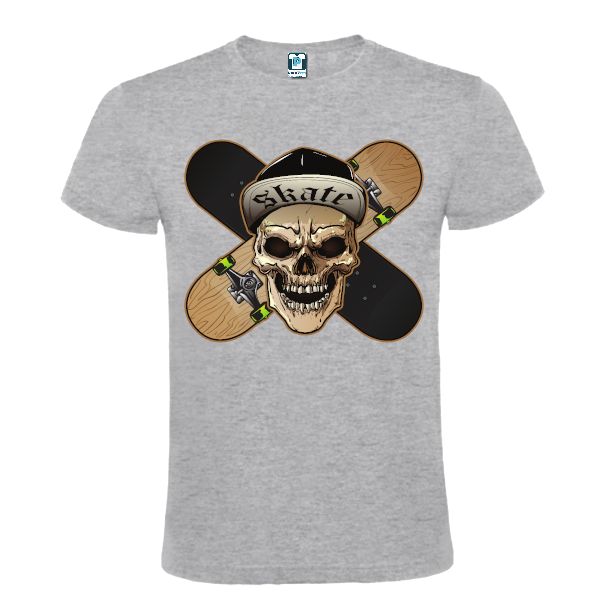 Tricou bărbat - Skate Skull - imagine 6