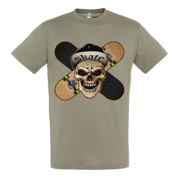 Tricou bărbat - Skate Skull - imagine 10