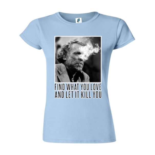 Tricou damă - Find what you love - imagine 4