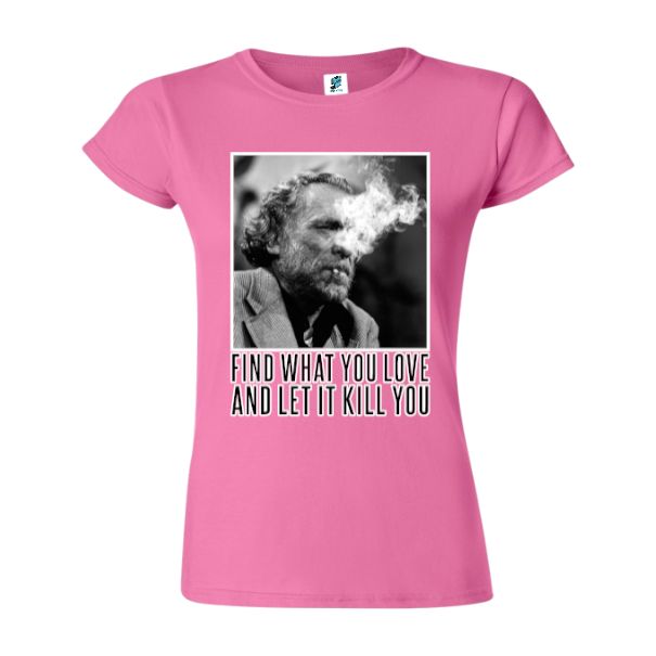 Tricou damă - Find what you love - imagine 8