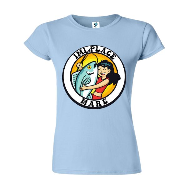 Tricou damă - Captură mare - imagine 3