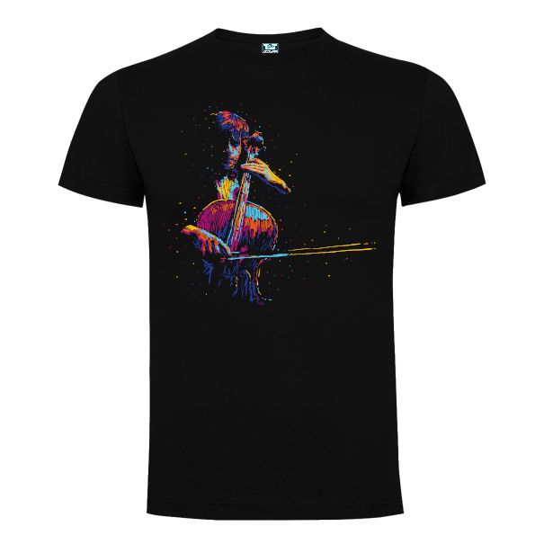 Tricou bărbat - Violoncelist - imagine 2
