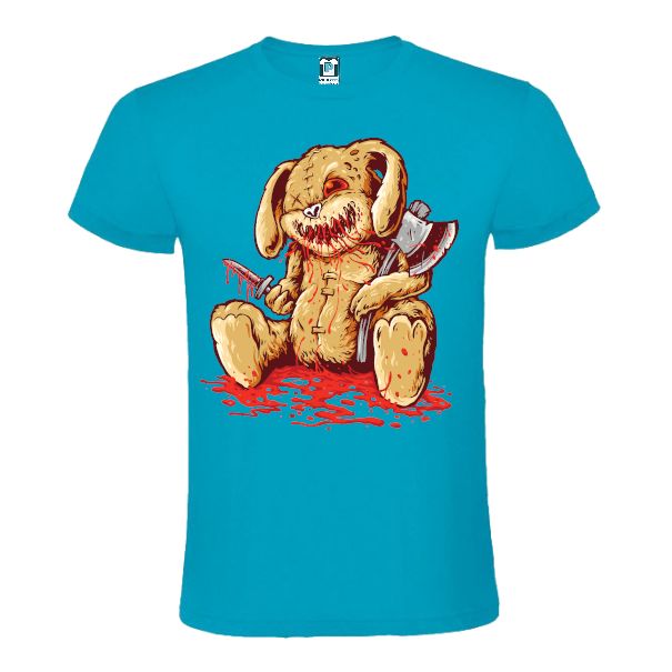 Tricou bărbat - Killer Rabbit - imagine 3