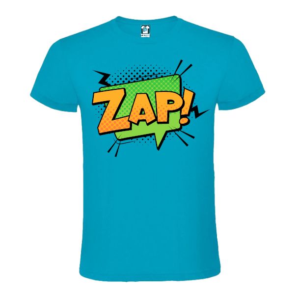 Tricou bărbat - Comic Zap - imagine 3