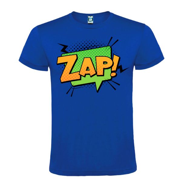 Tricou bărbat - Comic Zap - imagine 4
