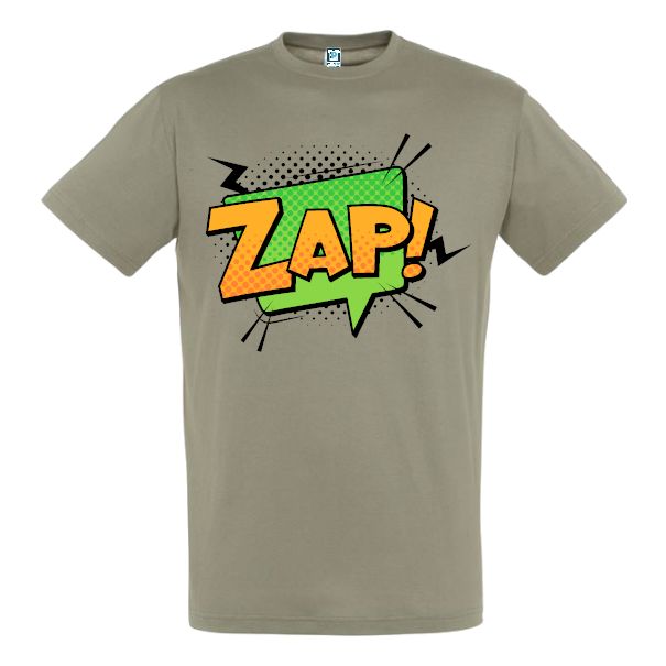 Tricou bărbat - Comic Zap - imagine 10