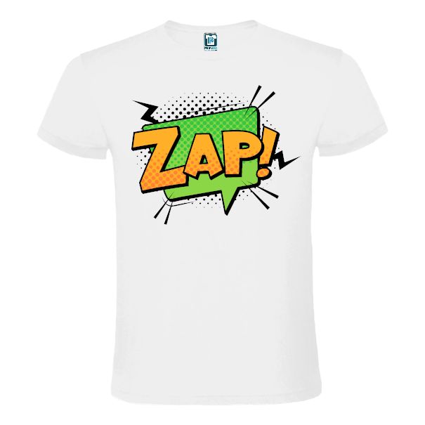 Tricou bărbat - Comic Zap - imagine 2