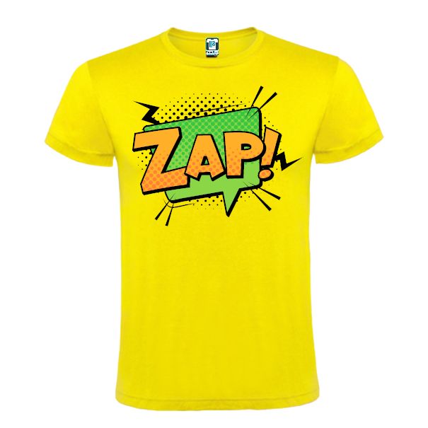 Tricou bărbat - Comic Zap - imagine 5