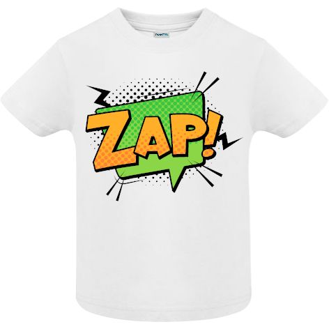 Tricou copii - Comic Zap - imagine 2