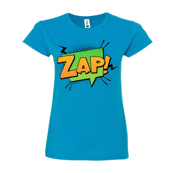 Tricou damă - Comic Zap - imagine 3