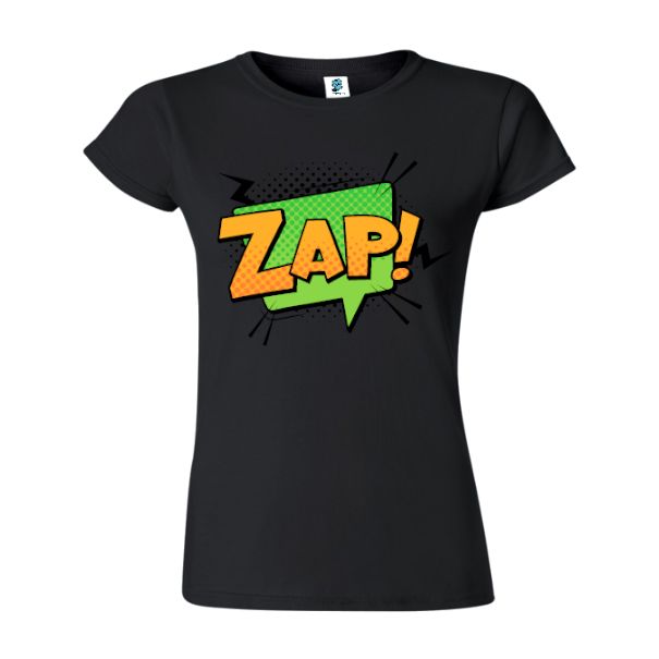 Tricou damă - Comic Zap - imagine 6
