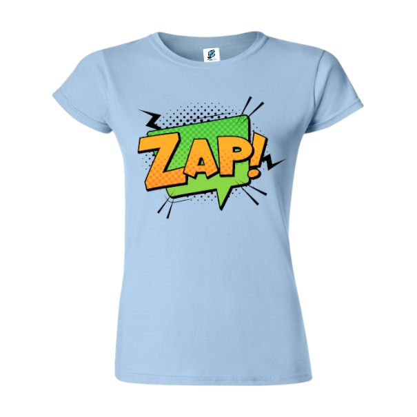 Tricou damă - Comic Zap - imagine 4