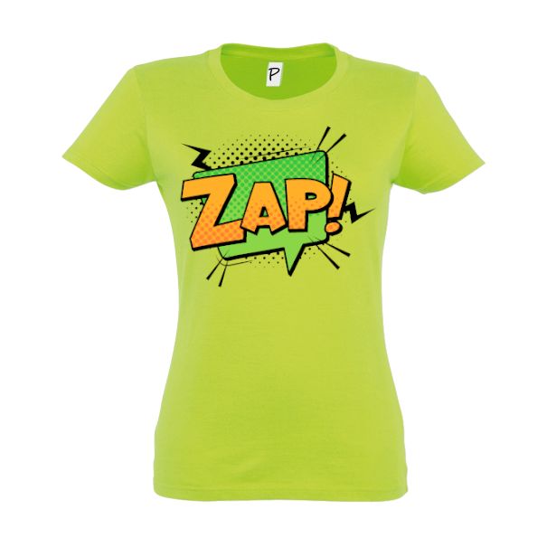 Tricou damă - Comic Zap - imagine 9