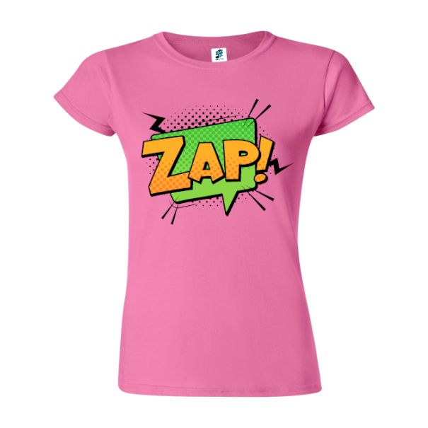 Tricou damă - Comic Zap - imagine 8