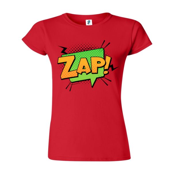 Tricou damă - Comic Zap - imagine 7