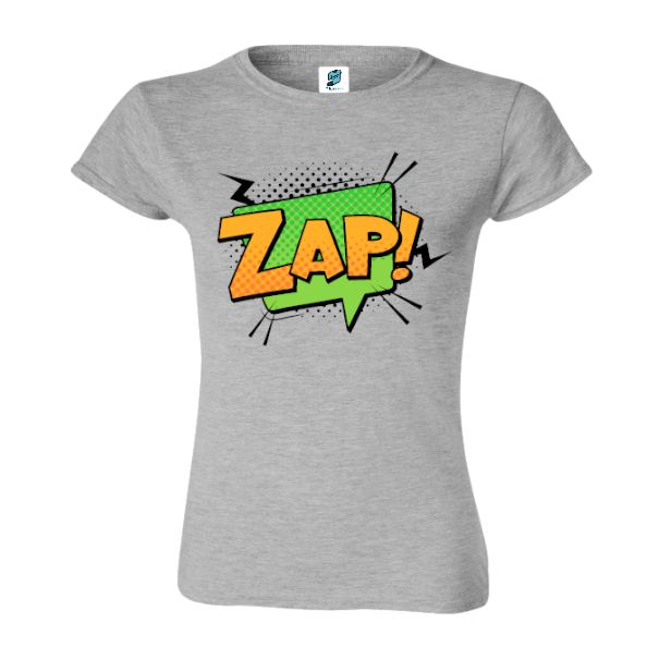 Tricou damă - Comic Zap - imagine 5