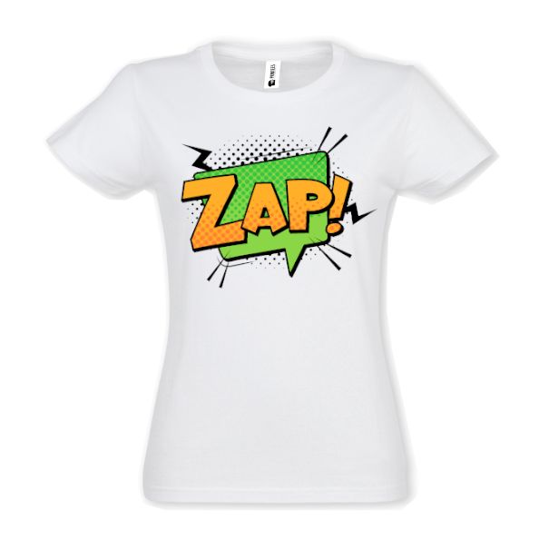 Tricou damă - Comic Zap - imagine 2