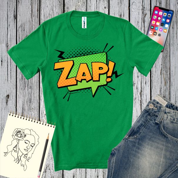Tricou bărbat - Comic Zap