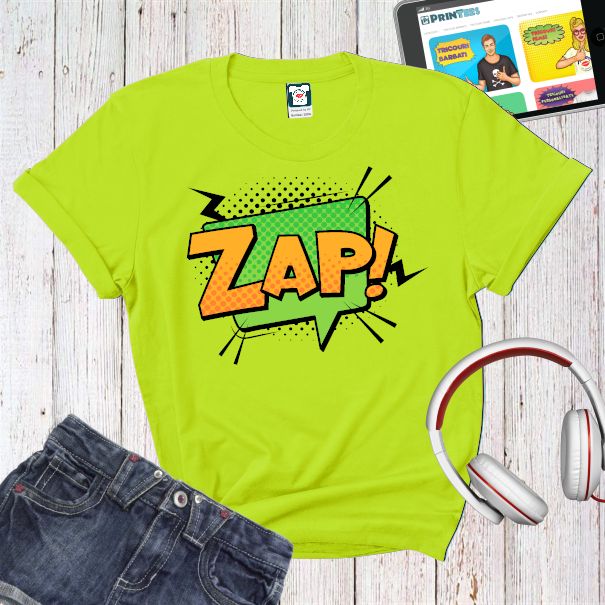Tricou damă - Comic Zap