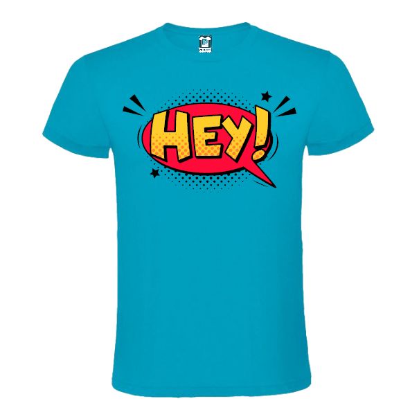 Tricou bărbat - Comic Hey - imagine 3