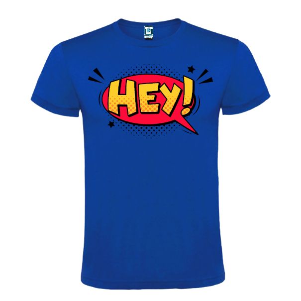 Tricou bărbat - Comic Hey - imagine 4