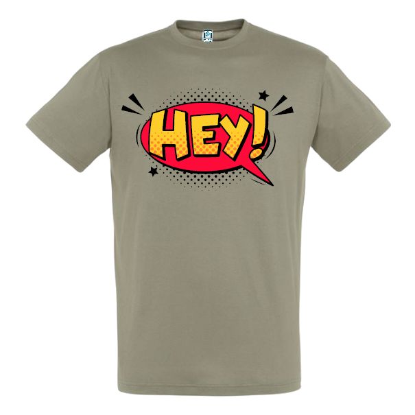 Tricou bărbat - Comic Hey - imagine 10