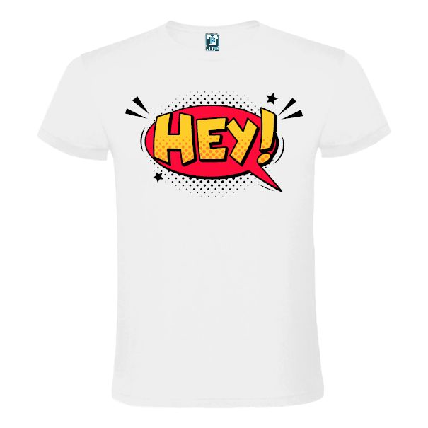 Tricou bărbat - Comic Hey - imagine 2