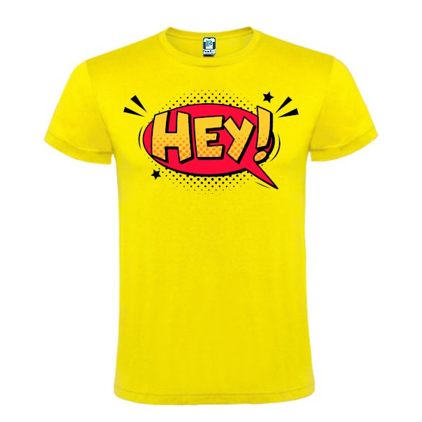Tricou bărbat - Comic Hey - imagine 5