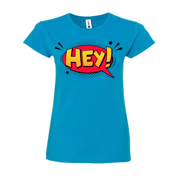 Tricou damă - Comic Hey - imagine 3
