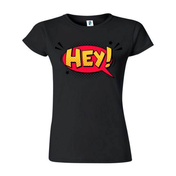 Tricou damă - Comic Hey - imagine 6