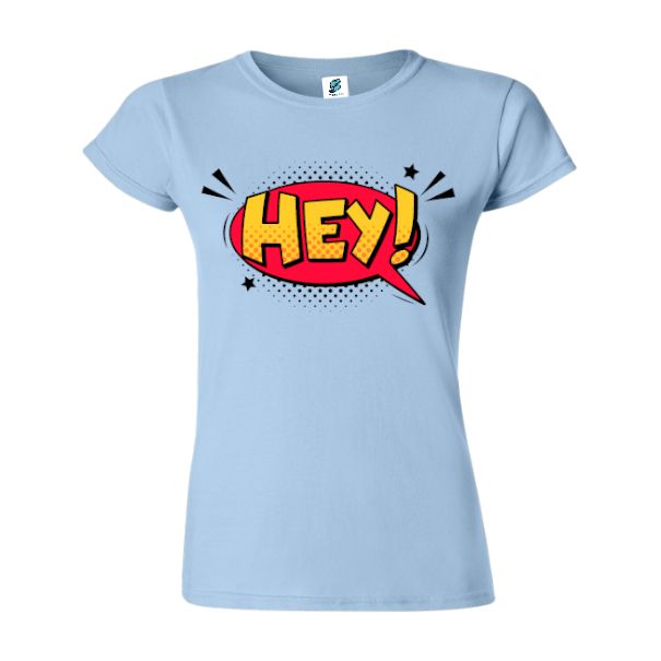 Tricou damă - Comic Hey - imagine 4