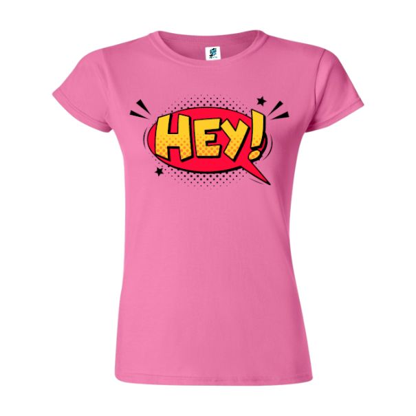 Tricou damă - Comic Hey - imagine 8