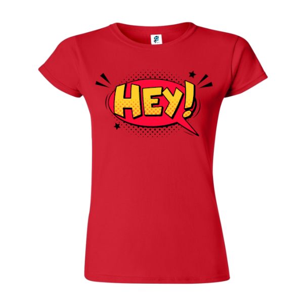 Tricou damă - Comic Hey - imagine 7