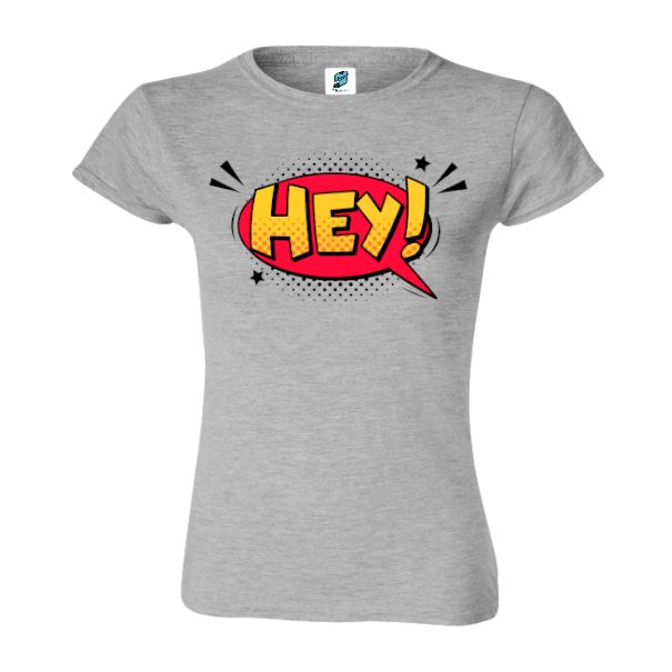 Tricou damă - Comic Hey - imagine 5