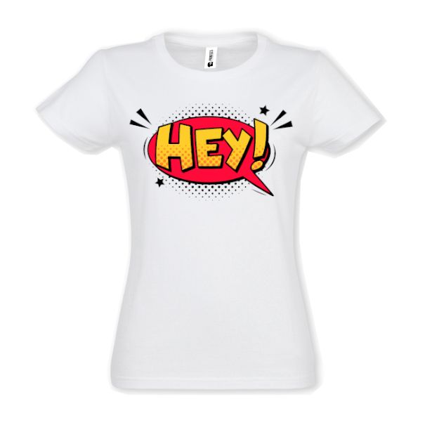 Tricou damă - Comic Hey - imagine 2