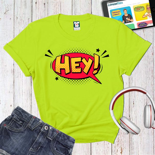 Tricou damă - Comic Hey