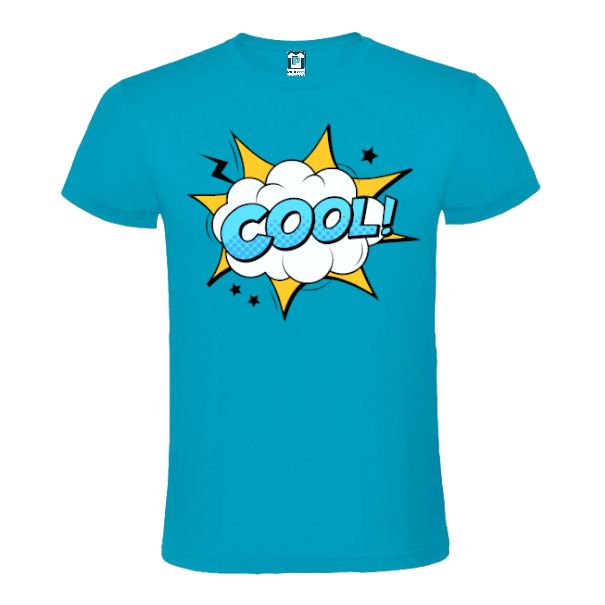 Tricou bărbat - Comic Cool - imagine 3