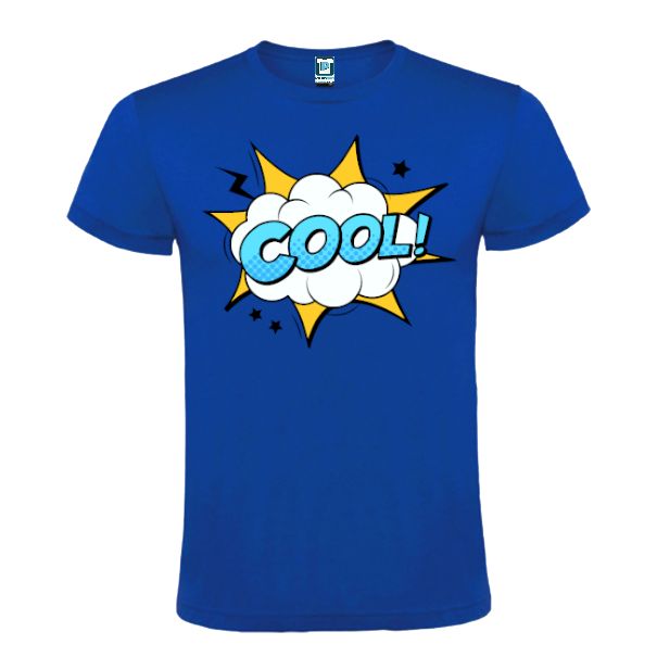 Tricou bărbat - Comic Cool - imagine 4