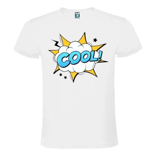 Tricou bărbat - Comic Cool - imagine 2