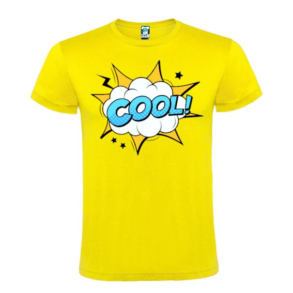 Tricou bărbat - Comic Cool - imagine 5