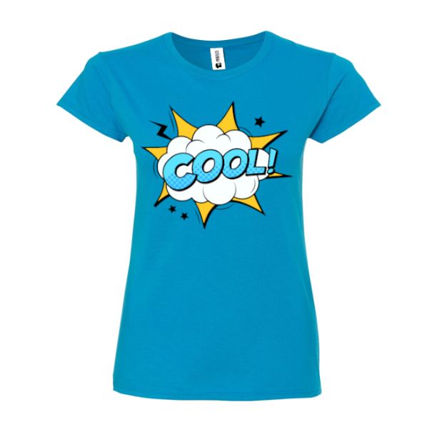 Tricou damă - Comic Cool - imagine 3