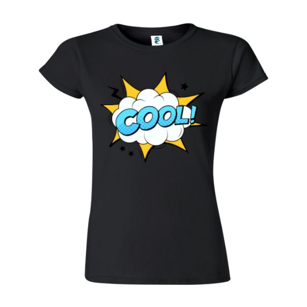 Tricou damă - Comic Cool - imagine 6