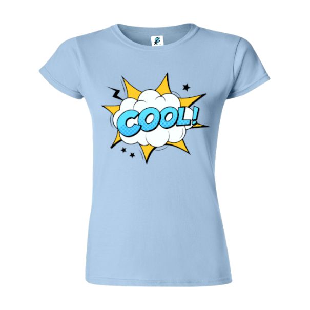 Tricou damă - Comic Cool - imagine 4