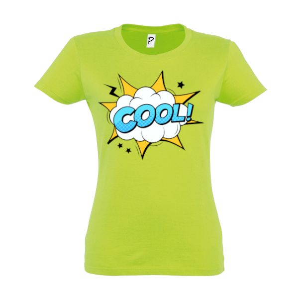 Tricou damă - Comic Cool - imagine 9