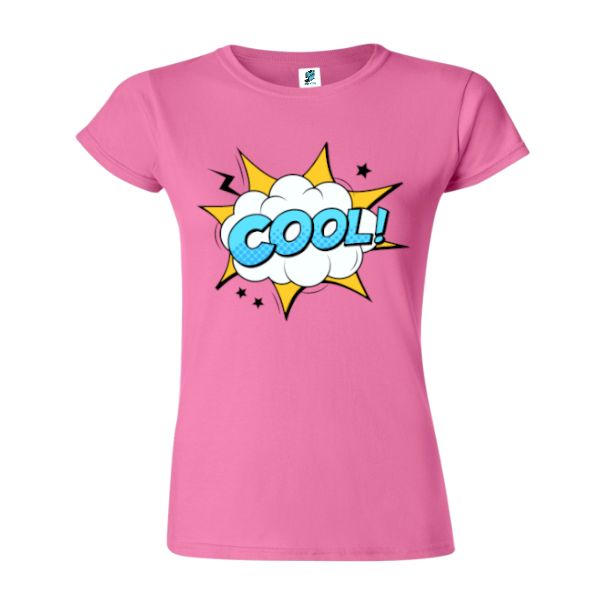 Tricou damă - Comic Cool - imagine 8